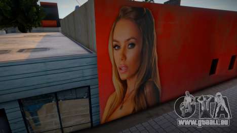 Nicole Aniston pour GTA San Andreas