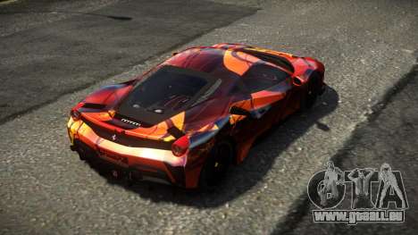 Ferrari 488 GT X-Racing S11 für GTA 4