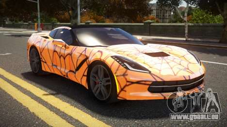 Chevrolet Corvette G-Tune S10 pour GTA 4