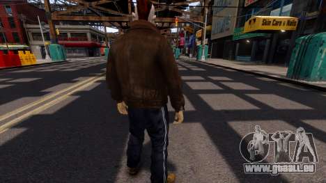 Nico Undead Hair für GTA 4