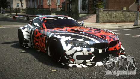 BMW Z4 GT3 X-Racing S4 pour GTA 4