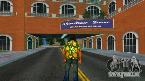 Tommy Orange v1 pour GTA Vice City