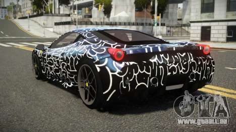 Ferrari 458 AMT S4 pour GTA 4