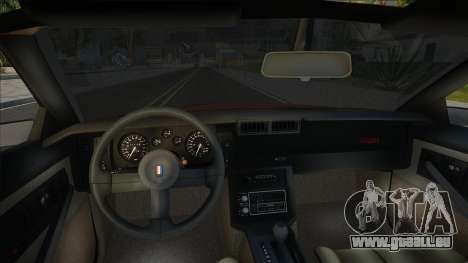 Chevrolet Camaro IROC pour GTA San Andreas