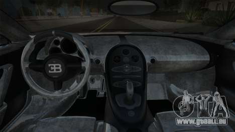 Bugatti Veyron [VR] für GTA San Andreas