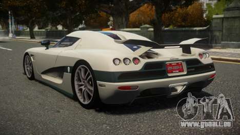 Koenigsegg CCXR L-Edition V1.2 pour GTA 4