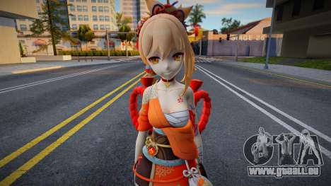 Yoimiya from Genshin Impact v4 pour GTA San Andreas