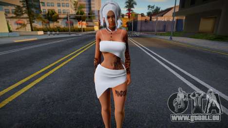 Pandora Girl v5 für GTA San Andreas