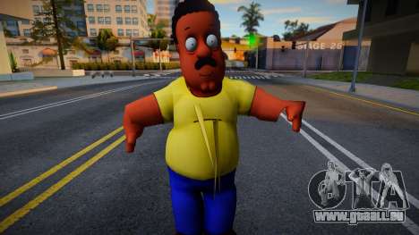 Cleveland Brown für GTA San Andreas