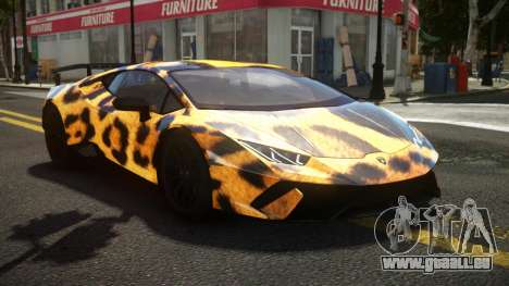 Lamborghini Huracan LE-R S11 pour GTA 4