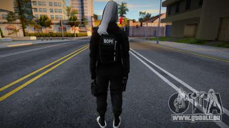 Fille de police 1 pour GTA San Andreas