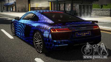 Audi R8 V10 E-Style S5 pour GTA 4