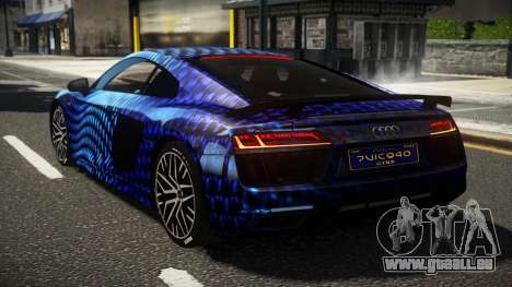 Audi R8 V10 E-Style S5 für GTA 4