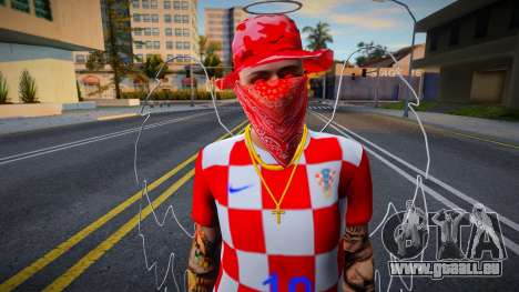 FAZENDO SKIN DE STAFF für GTA San Andreas