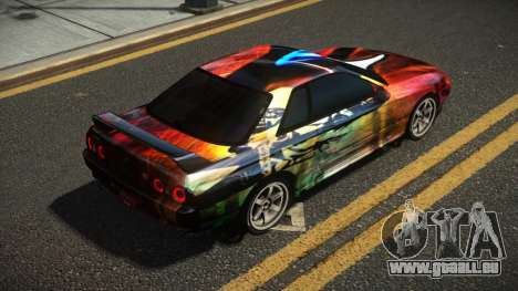 Nissan Skyline R32 GT-R S-Tune S3 pour GTA 4