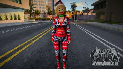 DOAXVV Nanami - Christmas Clothes Set v2 pour GTA San Andreas