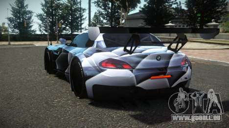 BMW Z4 GT3 X-Racing S12 pour GTA 4