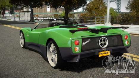 Pagani Zonda Roadster V1.0 pour GTA 4