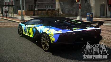 Lamborghini Aventador SV-J S7 pour GTA 4