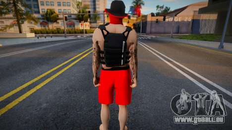 Gengsta Man Skin 1 pour GTA San Andreas