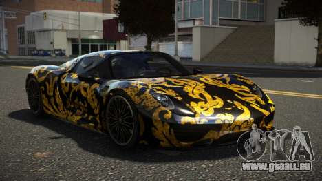 Porsche 918 L-Edition S4 für GTA 4