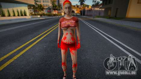 Wfyjg Zombie pour GTA San Andreas