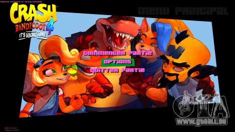 Crash Bandicoot 4 Its About Time Theme für GTA Vice City