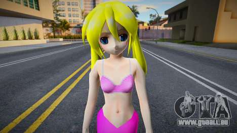 Anime Mermaid für GTA San Andreas