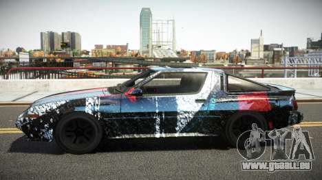 1988 Mitsubishi Starion Turbo 2.0 S14 pour GTA 4