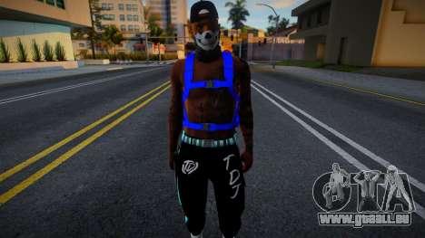 New Gangster man v6 pour GTA San Andreas