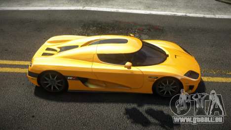 Koenigsegg CCX L-Sport pour GTA 4