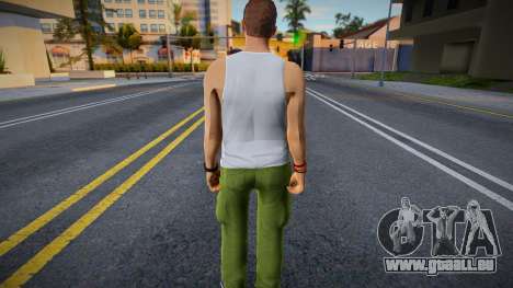 Jason Default GTA VI Trailer Artwork v1 pour GTA San Andreas