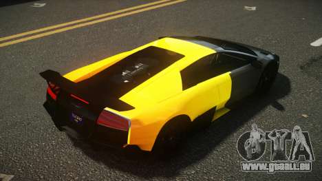 Lamborghini Murcielago Ex S3 pour GTA 4