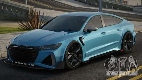 Audi RS7 [VR] pour GTA San Andreas