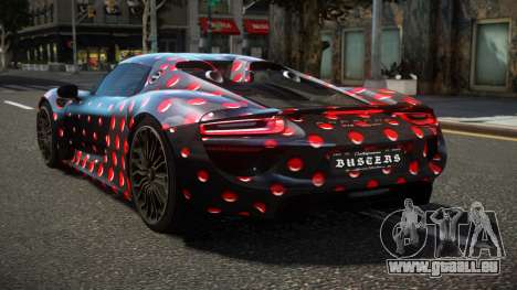 Porsche 918 L-Edition S9 für GTA 4