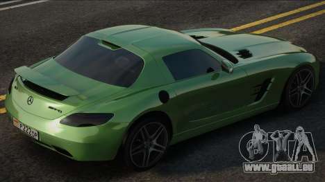 Mercedes-Benz SLS AMG [Green] für GTA San Andreas