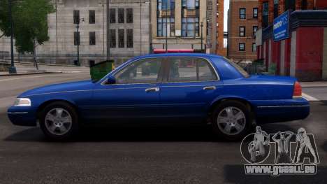 Ford Crown Victoria LX 1999 [Blue] für GTA 4