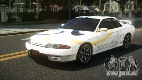 Nissan Skyline R32 GT-R S-Tune S1 für GTA 4