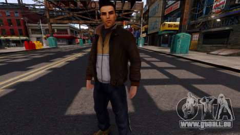 Claude pour GTA 4