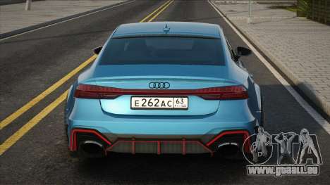 Audi RS7 [VR] pour GTA San Andreas