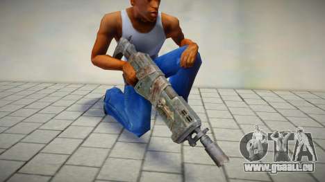 Rifle Laser Del caos pour GTA San Andreas