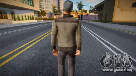 Homme arménien dans le style KR pour GTA San Andreas