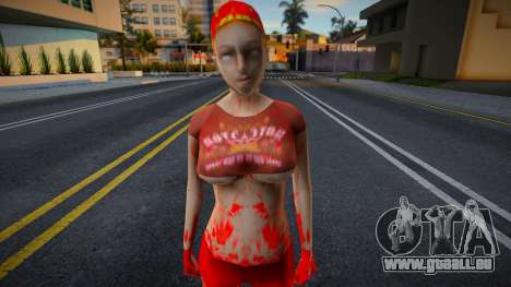 Wfyjg Zombie pour GTA San Andreas