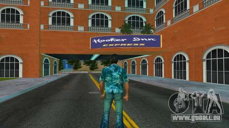 Deacon Skin pour GTA Vice City