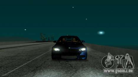 BMW M3 E92 (YuceL) pour GTA San Andreas