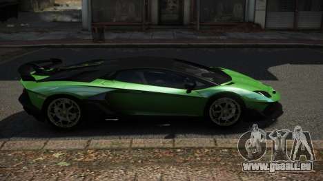 Lamborghini Aventador SV-J pour GTA 4