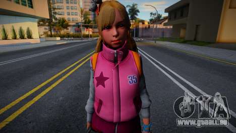 Cindy de Battle Carnival pour GTA San Andreas