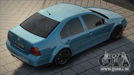 Volkswagen Bora [Blue] für GTA San Andreas