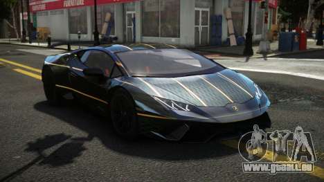 Lamborghini Huracan LE-R S12 pour GTA 4