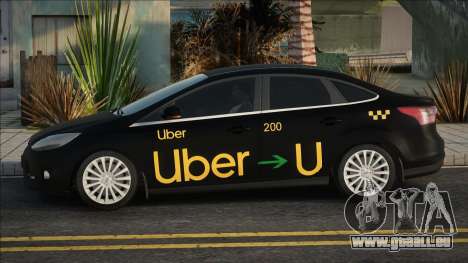 Ford Focus UBER pour GTA San Andreas
